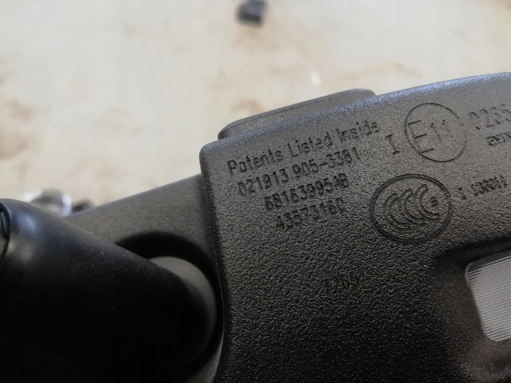 фото №5, Chrysler town country зеркало заднего вида камера 68163995ab