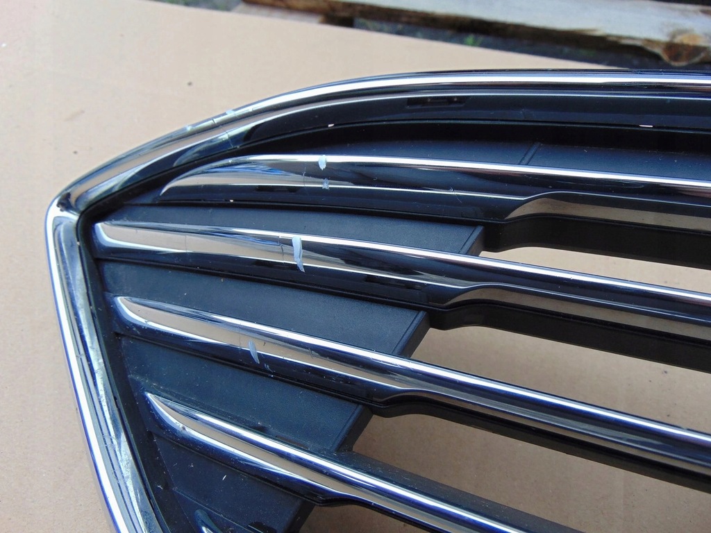 фото №7, Решітка радіатора решітка радіатора решітка ford focus mk3 lift