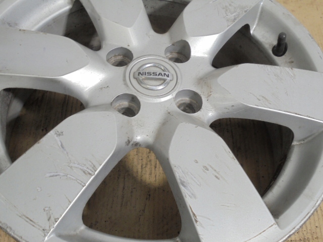 фото №11, Nissan note i e11 диск диски aluminiowe 16'' 4x100 et45 6j 9u03asa17