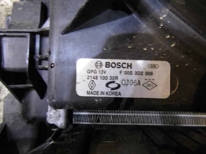 фото №7, Комплект радиатор renault latitude 2.0 dci 11r