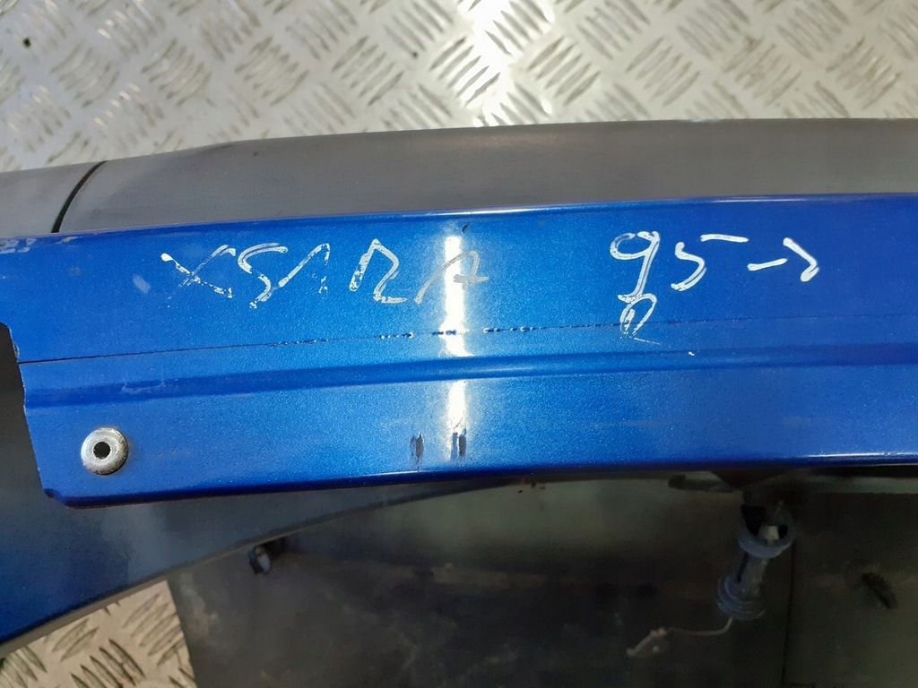 фото №8, Бампер перед citroen xsara