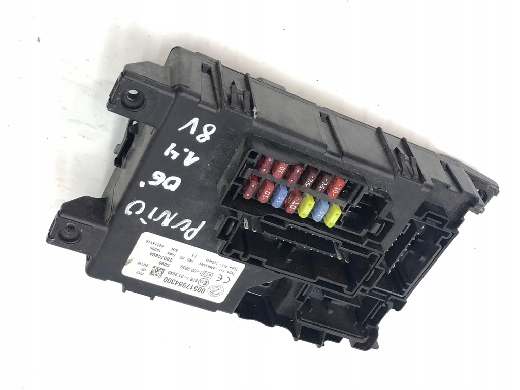 фото №5, Коробка модуль bsi fiat grande punto 00517954300