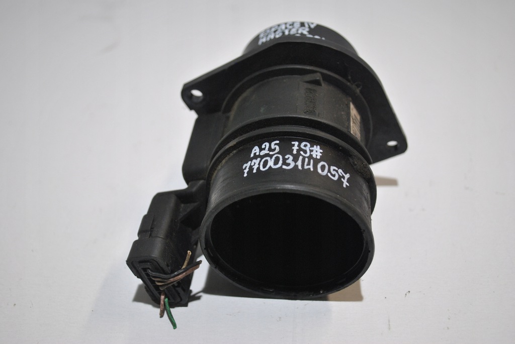 фото №4, Витратомір повітря renault espace iv renault master 2.2dci 7700314057