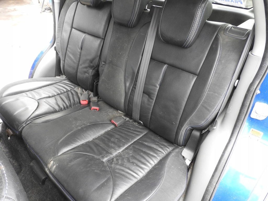 фото №10, Suzuki sx-4 sx4 сидіння правий лівий перед заднє сидіння задня комплект обшивки шкіра