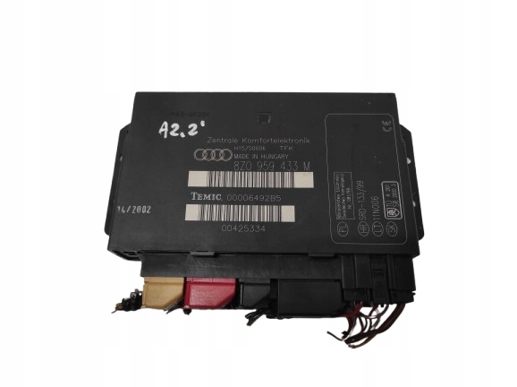 фото №1, Audi a2 99- модуль комфорта 8z0959433m