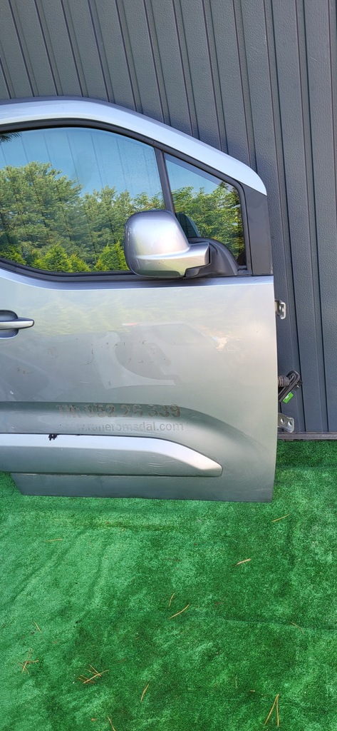 фото №3, Двері передні праве berlingo iv partner comb