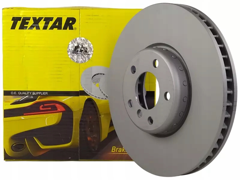 фото №3, Textar тормозные диски+ тормозные колодки перед+ задняя bmw 7 f01 f02 348mm