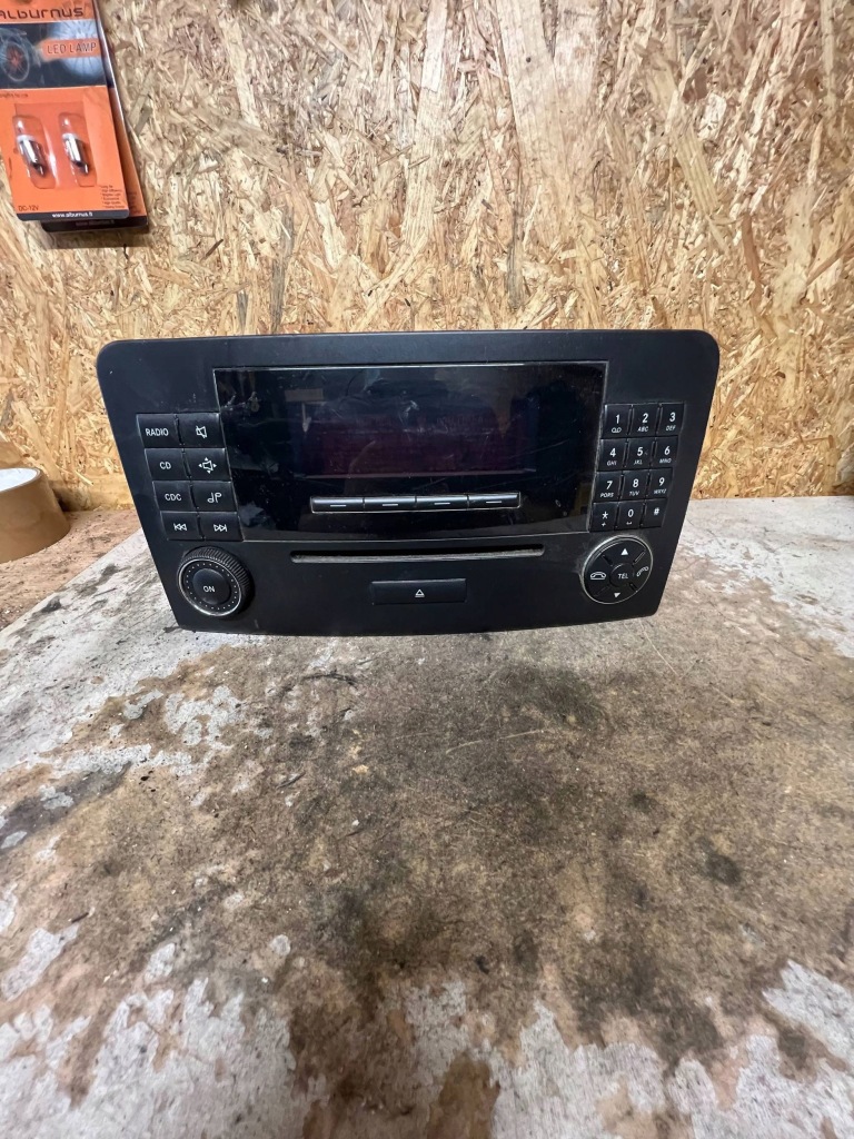 Купить Радио mercedes ml 164 w164 a1648209289