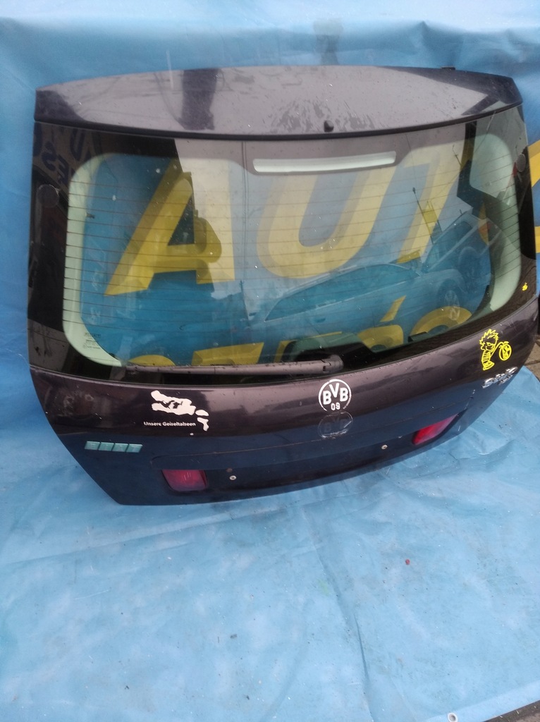 фото №4, Fiat stilo 5d hb крышка багажника багажника