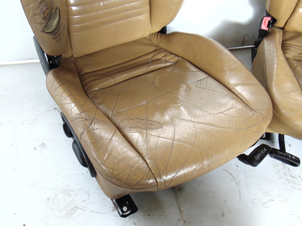 фото №10, Сидіння сидіння правий лівий перед передній porsche boxter 986