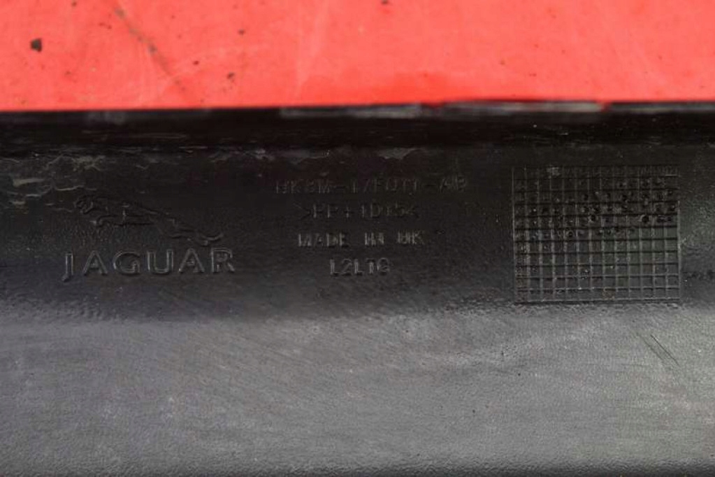 фото №12, Дифузор заднього бампера hk8m-17f011-ab jaguar f-pace x761 r-sport 16-20