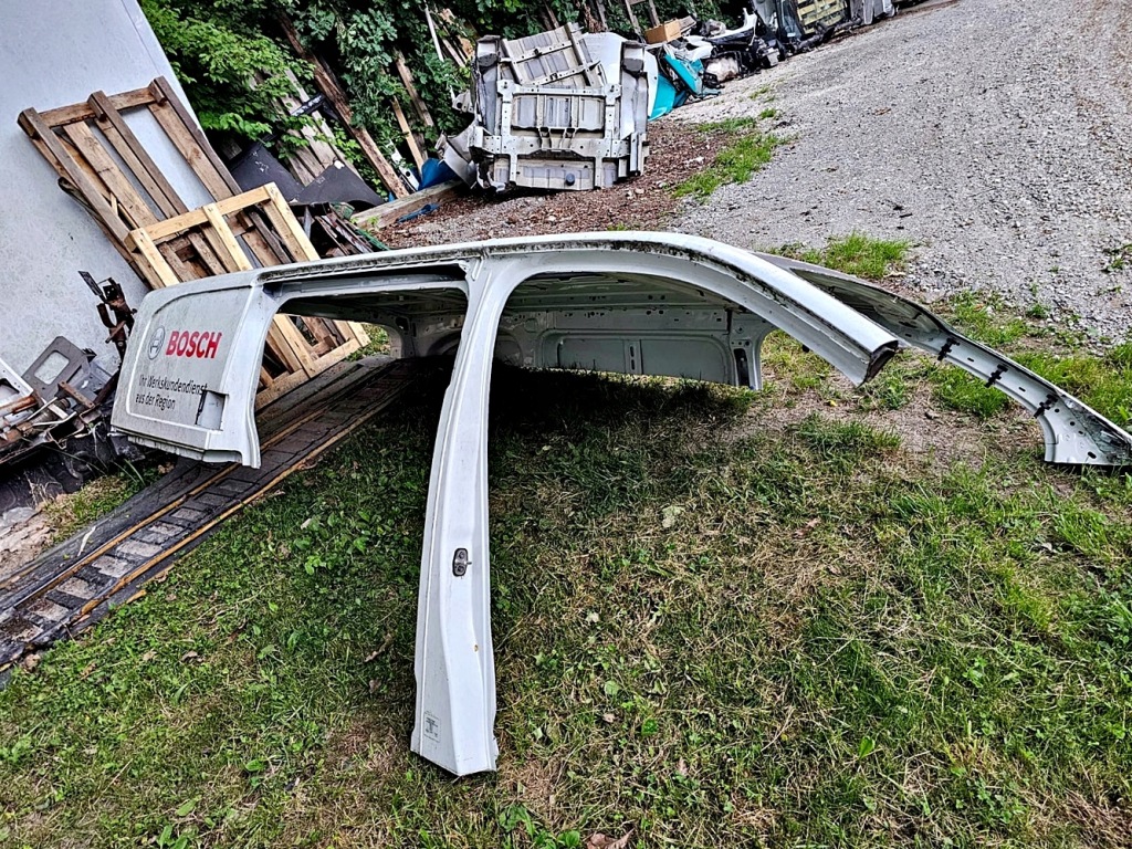 фото №3, Крыша jumpy iii vivaro c expert