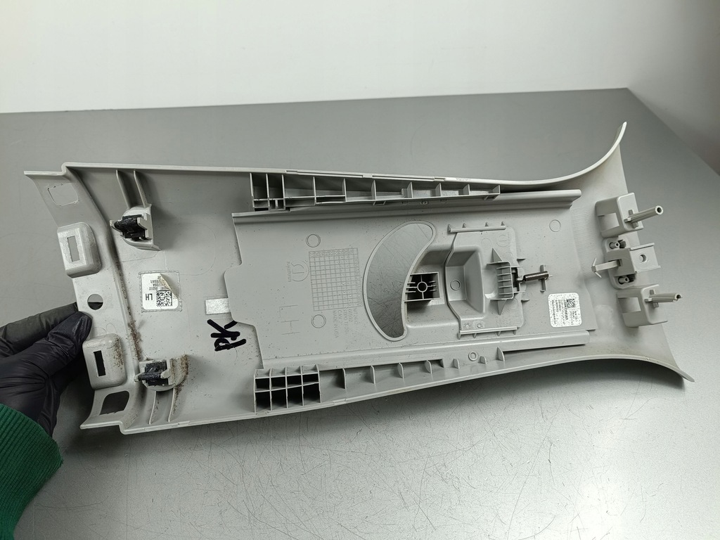 фото №7, 2022 jeep grand cherokee wl защита стойка b верхний mt261266592