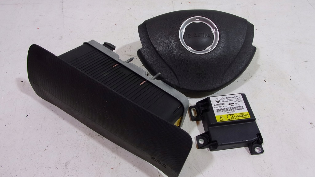 фото №1, Подушка безопасности водителя пассажира dacia sandero logan