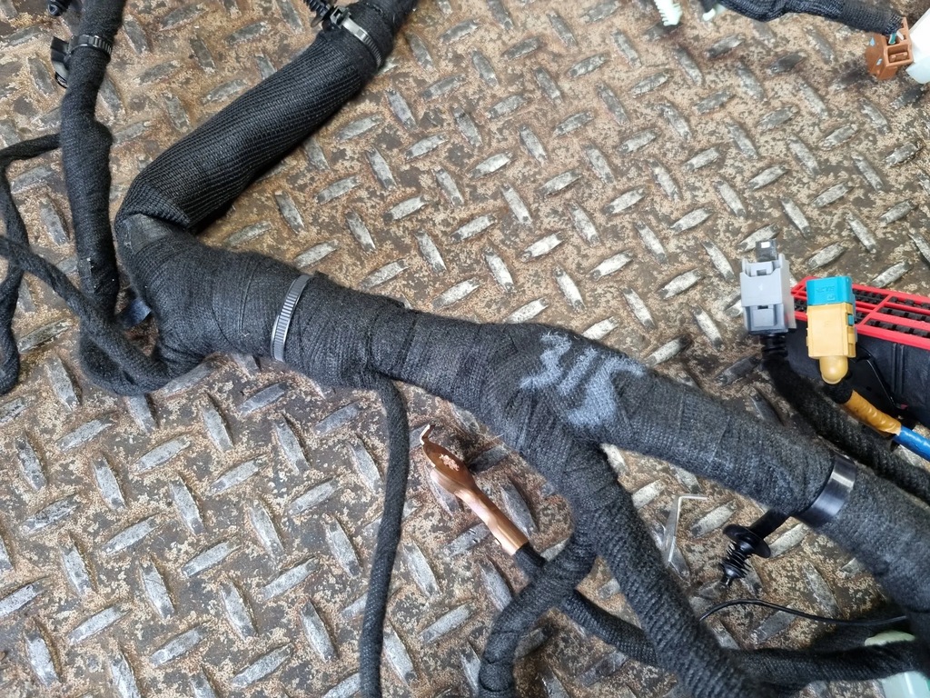 фото №10, Dodge challenger 2018 джгут дроти панелі приладової панелі