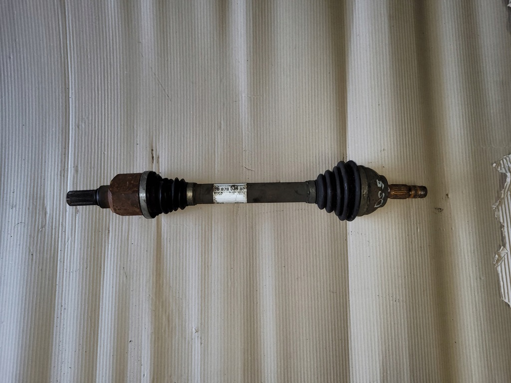 фото №1, Приводной вал левая ds5 1.6 hdi 9687853480