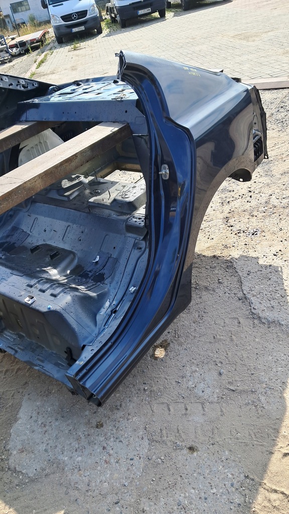 фото №13, Peugeot 508 i гибрид поддон pas задний крылья задняя