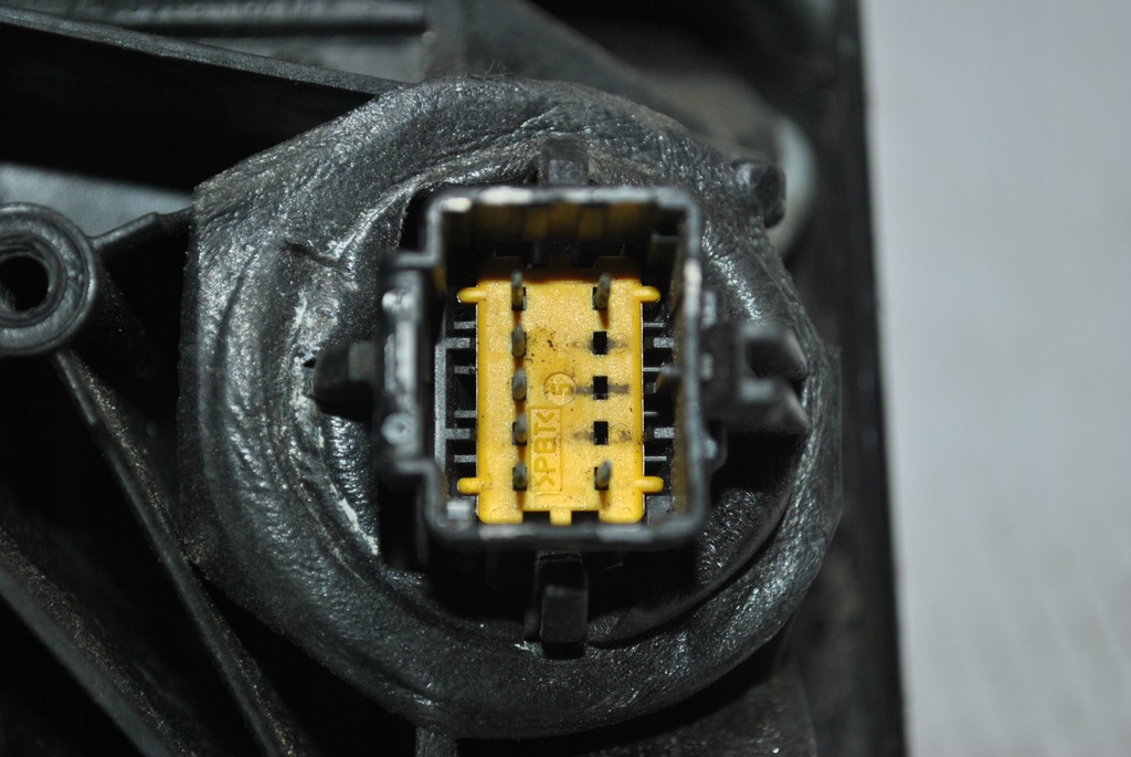 фото №3, Дзеркало зовнішнє renault megane ii праве 7 pin