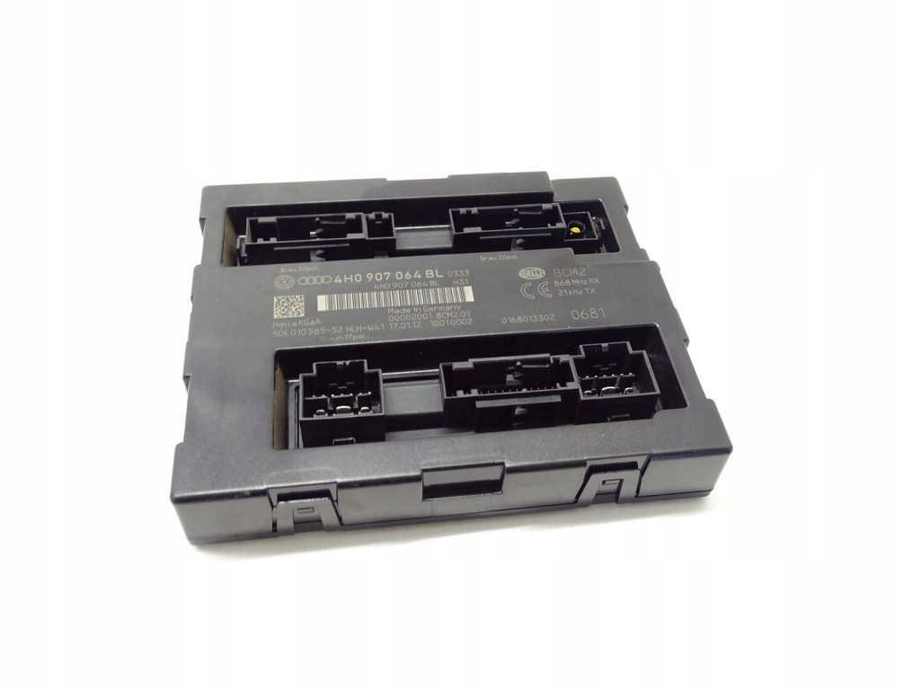 Купити Модуль блок керування комфорту bcm vw touareg 2 2 7p 4h0907064bl