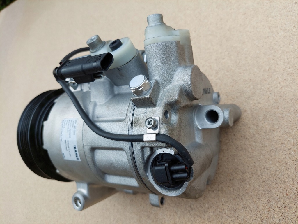 фото №6, Mercedes w176 w246 w117 компрессор кондиционера