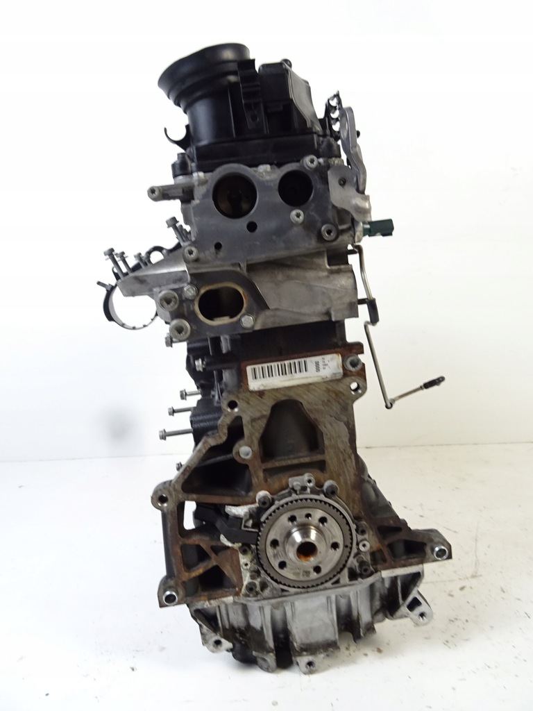 фото №13, Vw touran lift 1.6 tdi двигатель caya a6803 03l103469ab 03l108021al 03b105245m