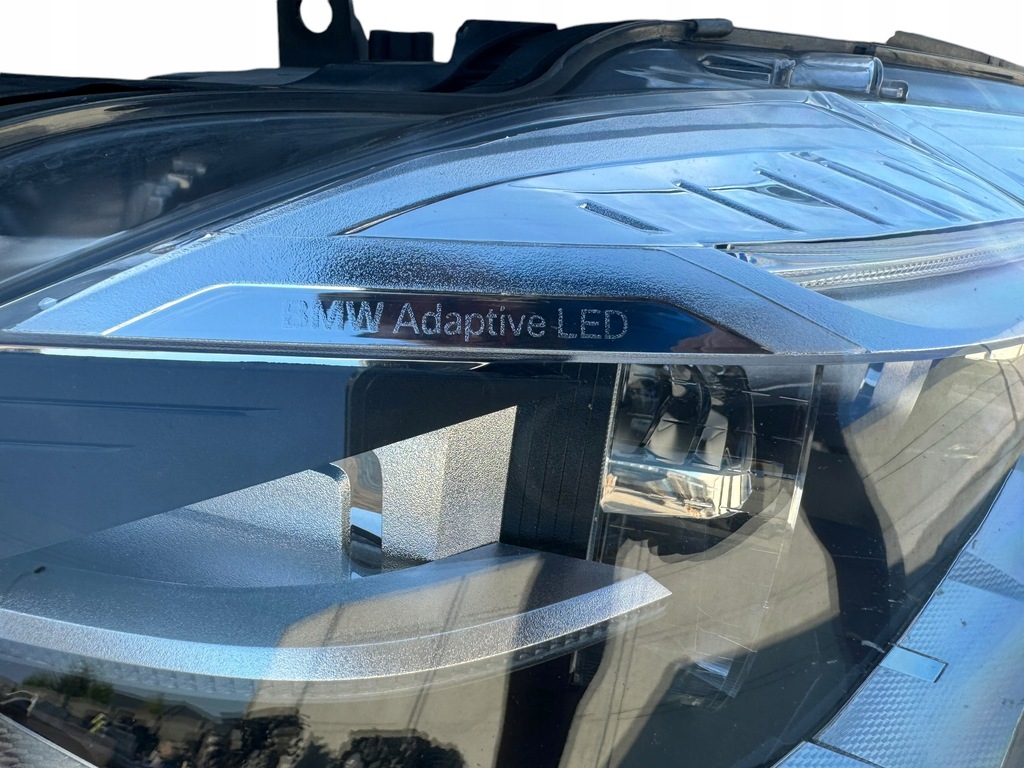 фото №8, Bmw x5 f15 f16 лампы перед передние адаптивный led полный