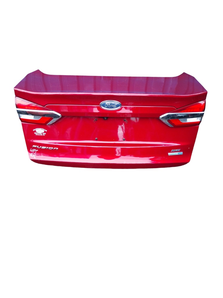 фото №1, Кришка багажника багажника ford fusion usa lift ii