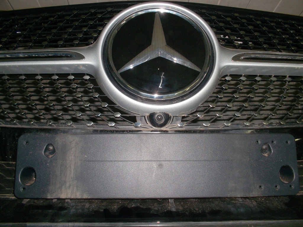 фото №9, Mercedes gle 167 amg w167 бампер kompletny перед