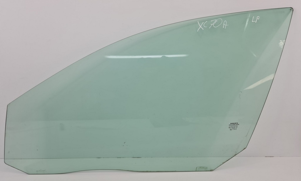 фото №1, Скло двері лівий перед volvo xc70