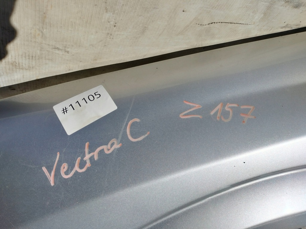 фото №8, Opel vectra c крила лівий z157