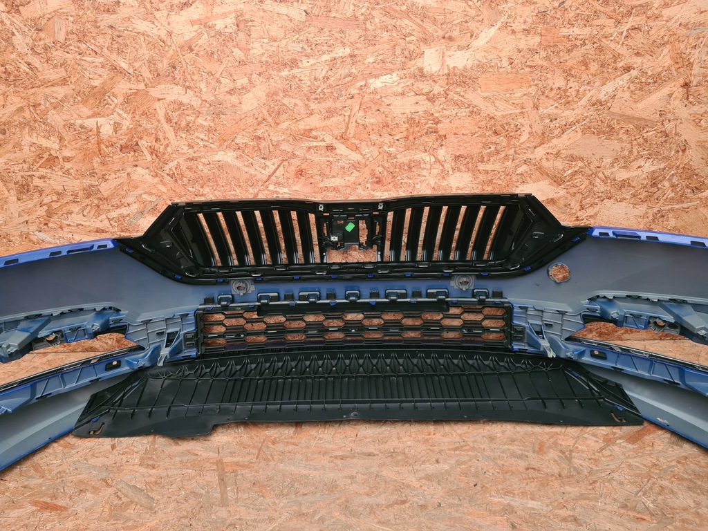 фото №10, Бампер передний перед skoda octavia iv 5e3