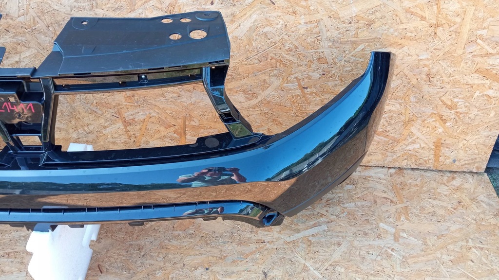 фото №9, Dacia duster ii 17- бампер передній