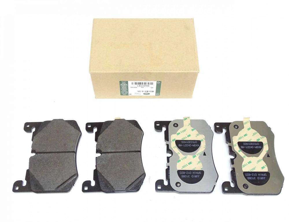 фото №1, Оригинал тормозные колодки тормозные передние f-pace 5.0 svr