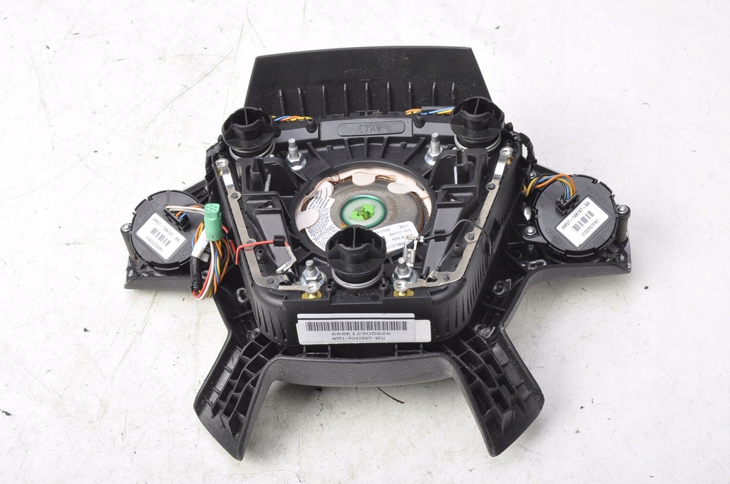 фото №11, Ford grand c-max mk2 подушка воздушная водителя подушка безопасности