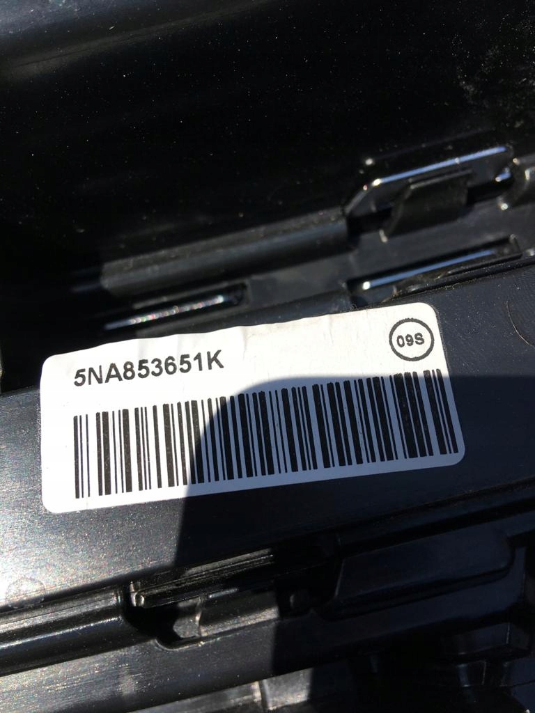 фото №3, Решітка радіатора решітка радіатора vw tiguan r-line 5na853651k