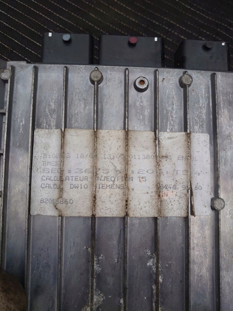 фото №6, Блок керування двигуна бортовий комп'ютер peugeot 307