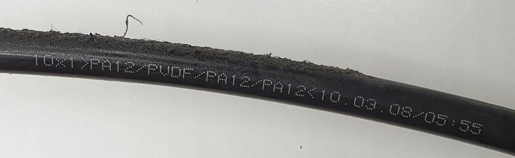 фото №4, Шланг трубка топлива jaguar xf x250 3.0 v6 d