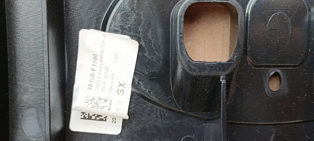 фото №7, Решётка радиатора решётка радиатора kia sportage iv 4 15- 86350-f1500 new