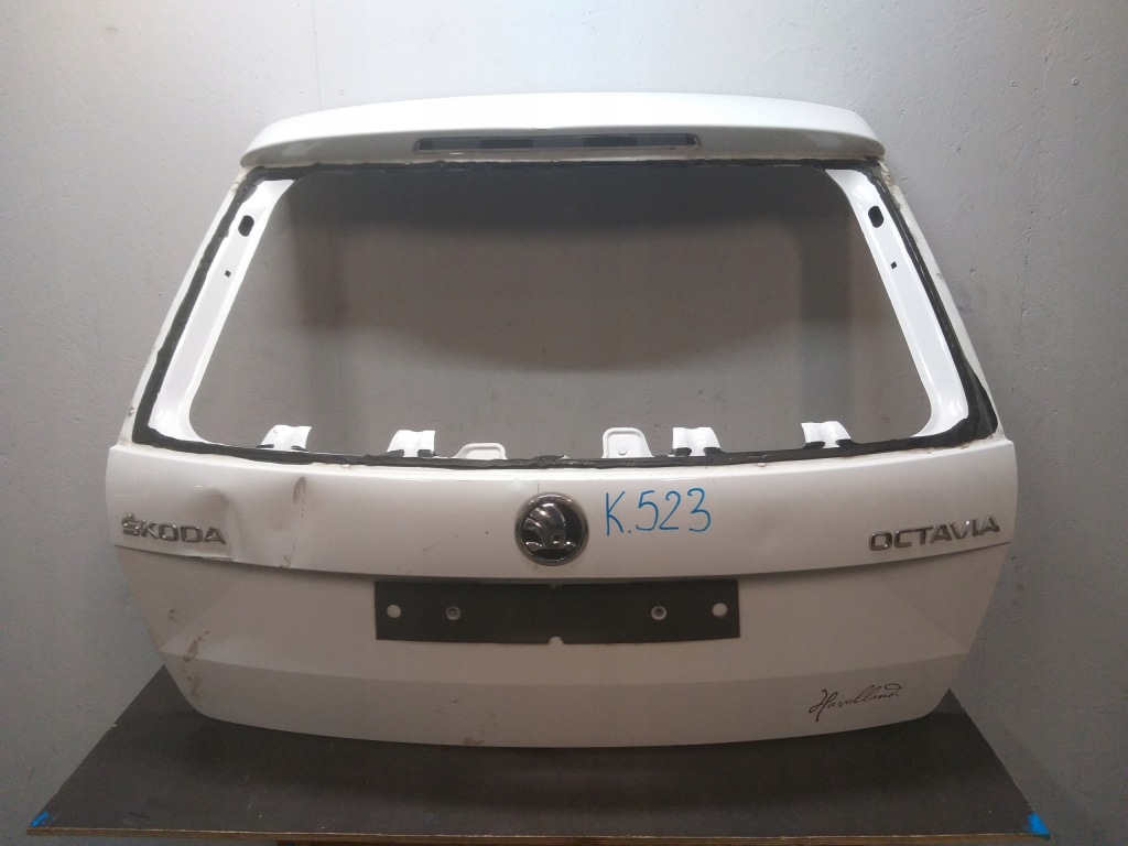 фото №1, Кришка багажника задня skoda octavia iii 3 kombi 5e9