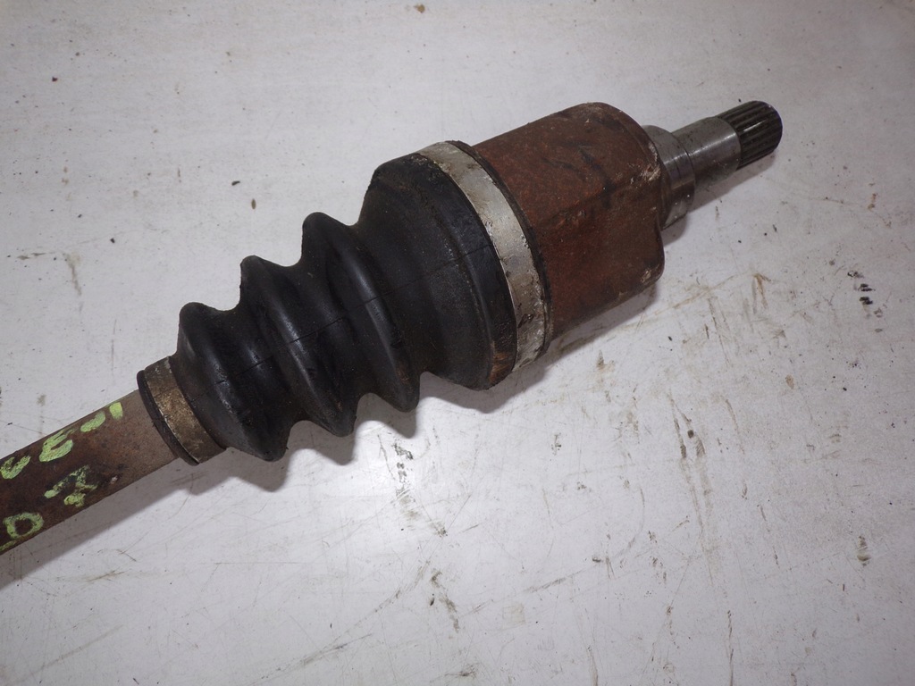 фото №4, Привідний вал короткий ліва peugeot 207