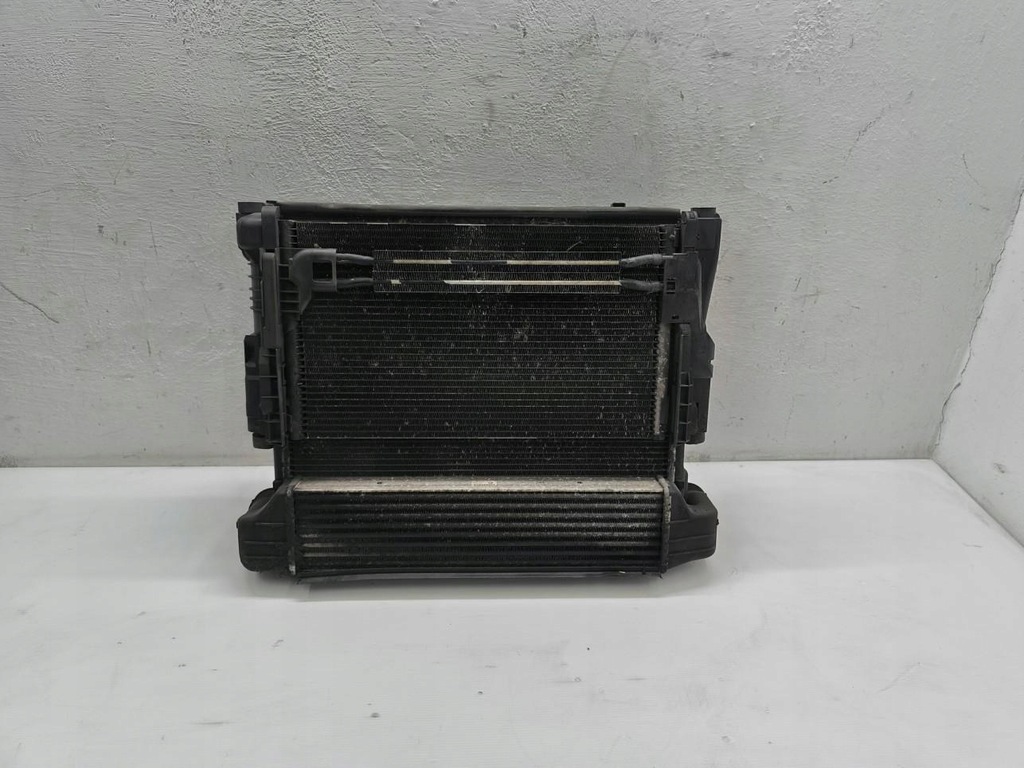 фото №1, Комплект радіатор вентилятор bmw x3 e83 2.0d