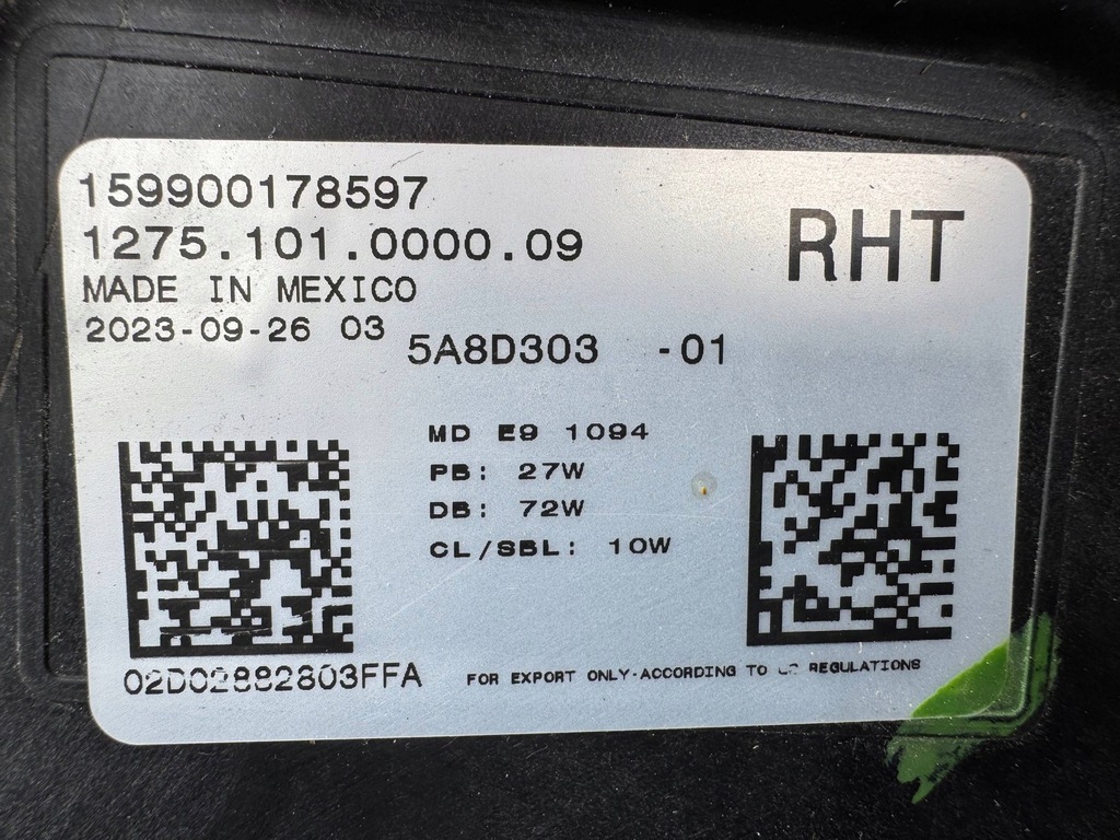 фото №15, Bmw g07 x7 лампа левая левый перед 5a8d303