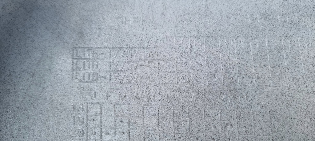 фото №13, Ford puma mk2 2019- бампер перед оригінал b278