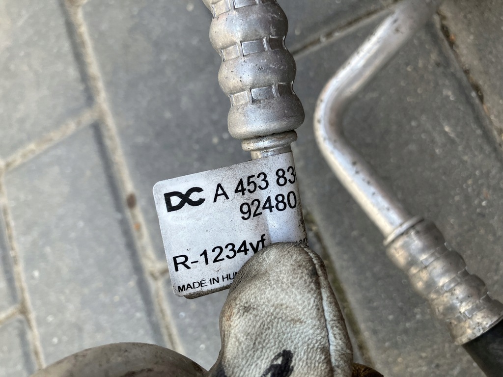 фото №1, Шланг кондиціонера smart fortwo w453 1.0 sce