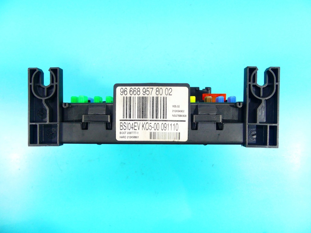 фото №8, Бортовой компьютер набор peugeot 308 i 9674245180 1.6 hdi