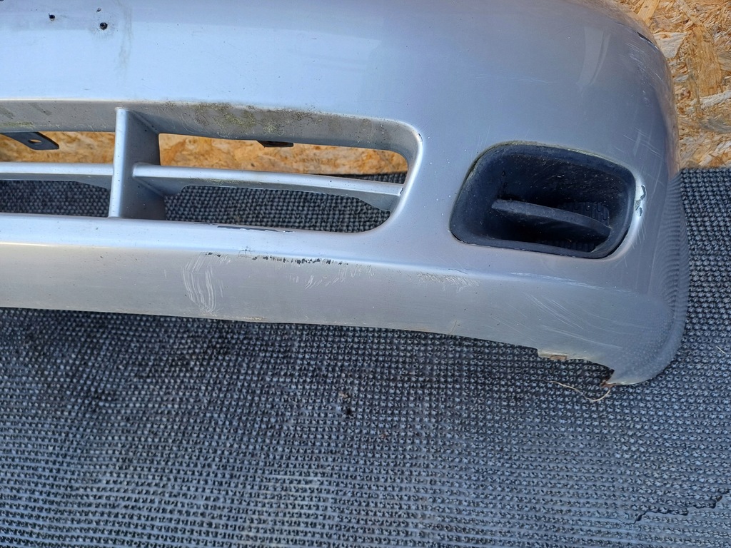 фото №8, Chevrolet lacetti бампер перед передний серебряный 92u