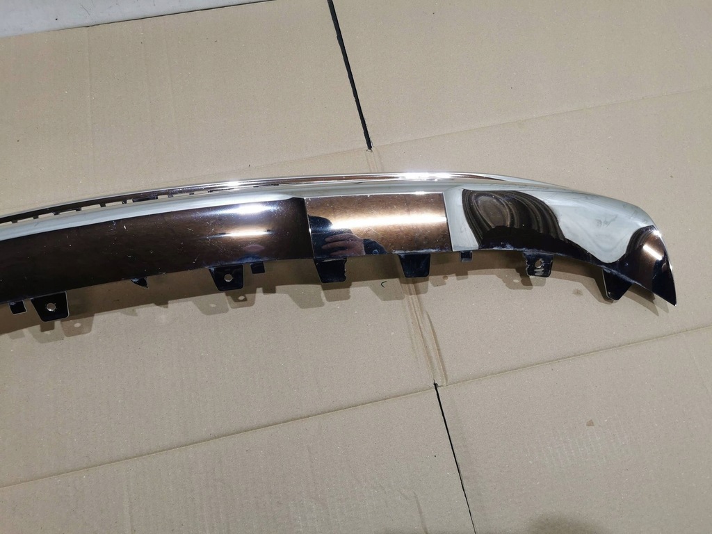 фото №8, Mercedes gla ii h247 19- хром спойлер накладка бампера перед a2478805901