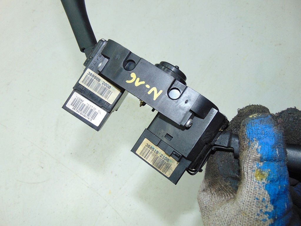 фото №12, Nissan almera n16 2,2di 00r переключатель комбинированный