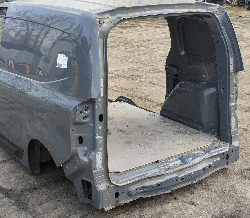 фото №1, Ліва чверть крила дах renault kangoo iii iv 2022r кузов