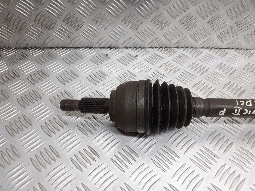 фото №3, Привідний вал права довга renault scenic ii 1.5 dci